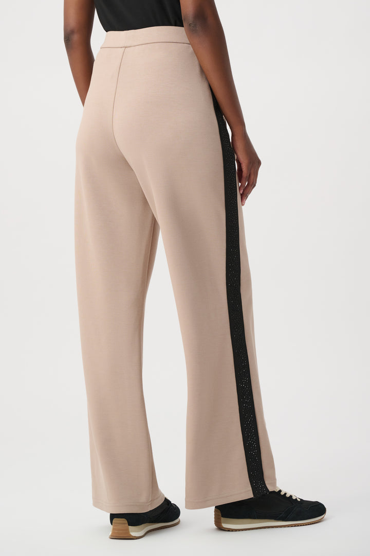 Wide Leg Pant With Rhinestones 264614