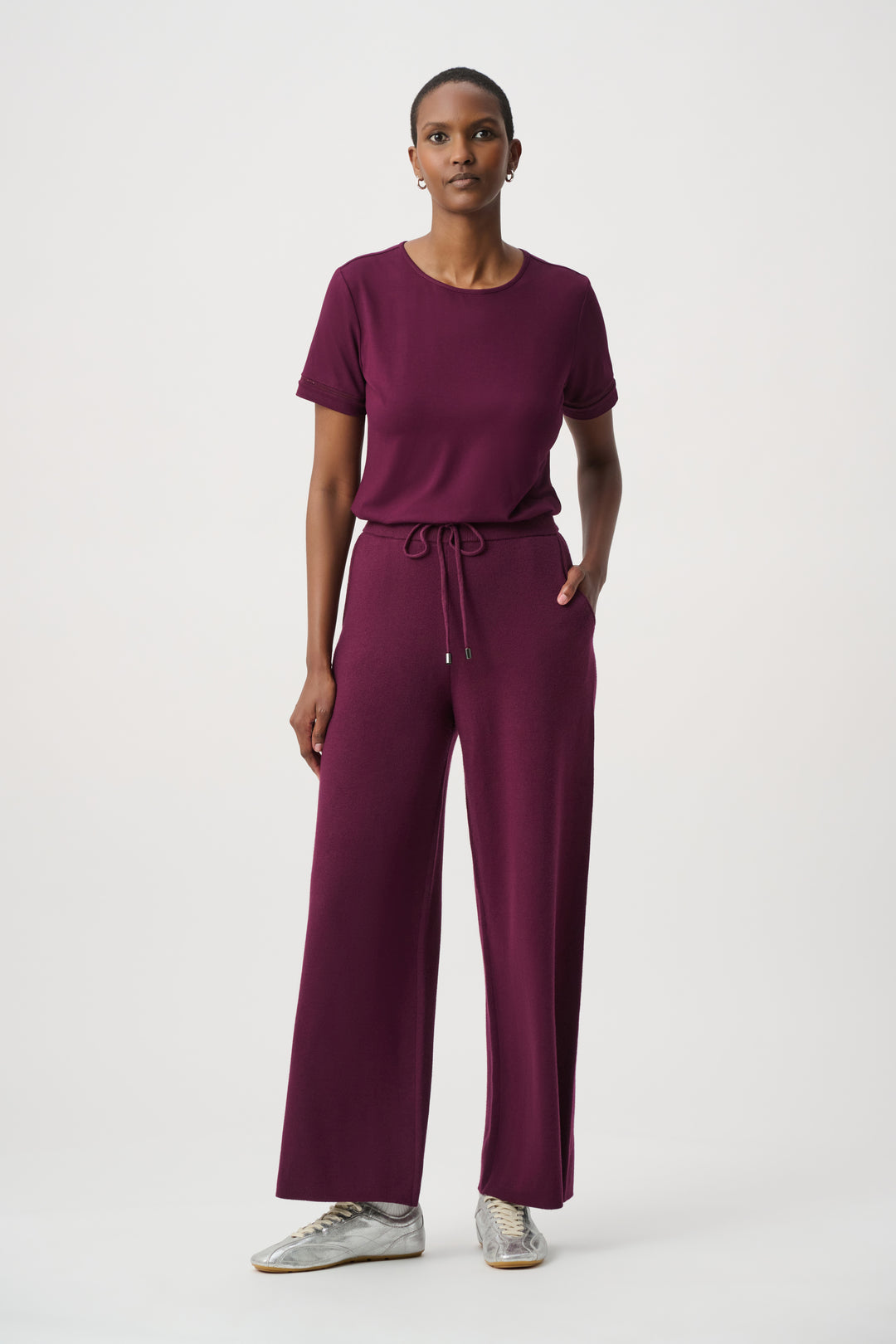 Drawstring Sweater Pant 264617