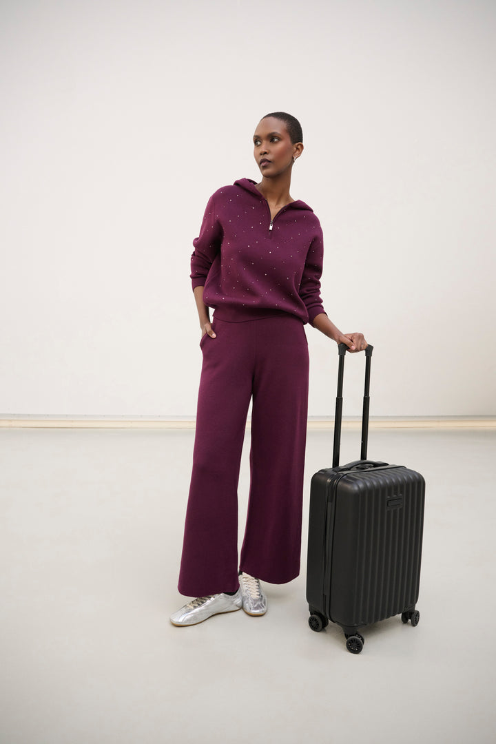 Drawstring Sweater Pant 264617
