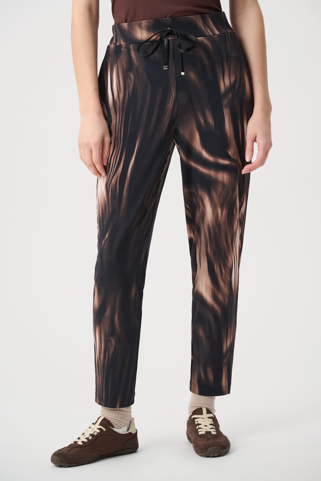 Animal Print Pull-On Joggers 264623