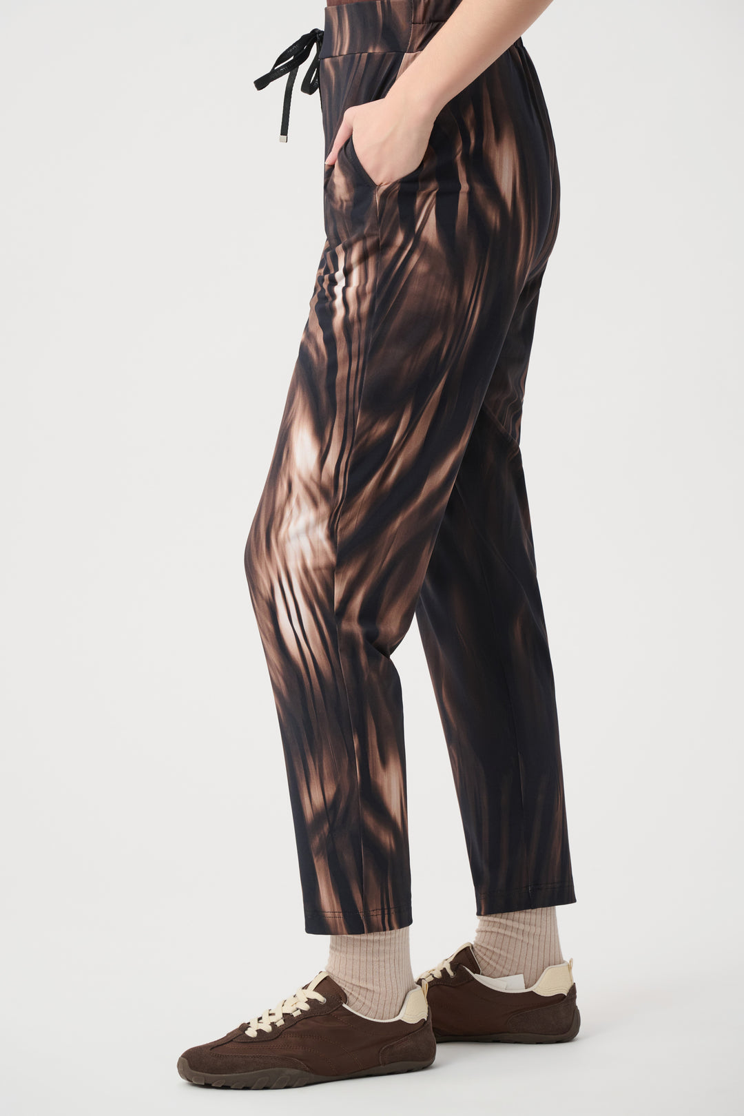 Animal Print Pull-On Joggers 264623
