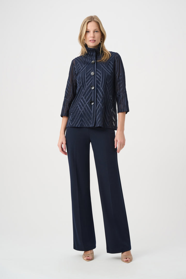 Tone-on-Tone Soutache Jacket 264710