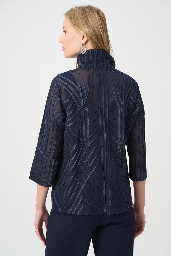 Tone-on-Tone Soutache Jacket 264710