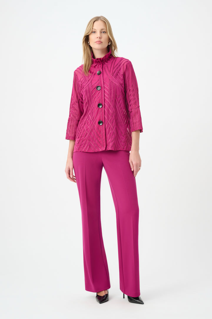 Tone-on-Tone Soutache Jacket 264710