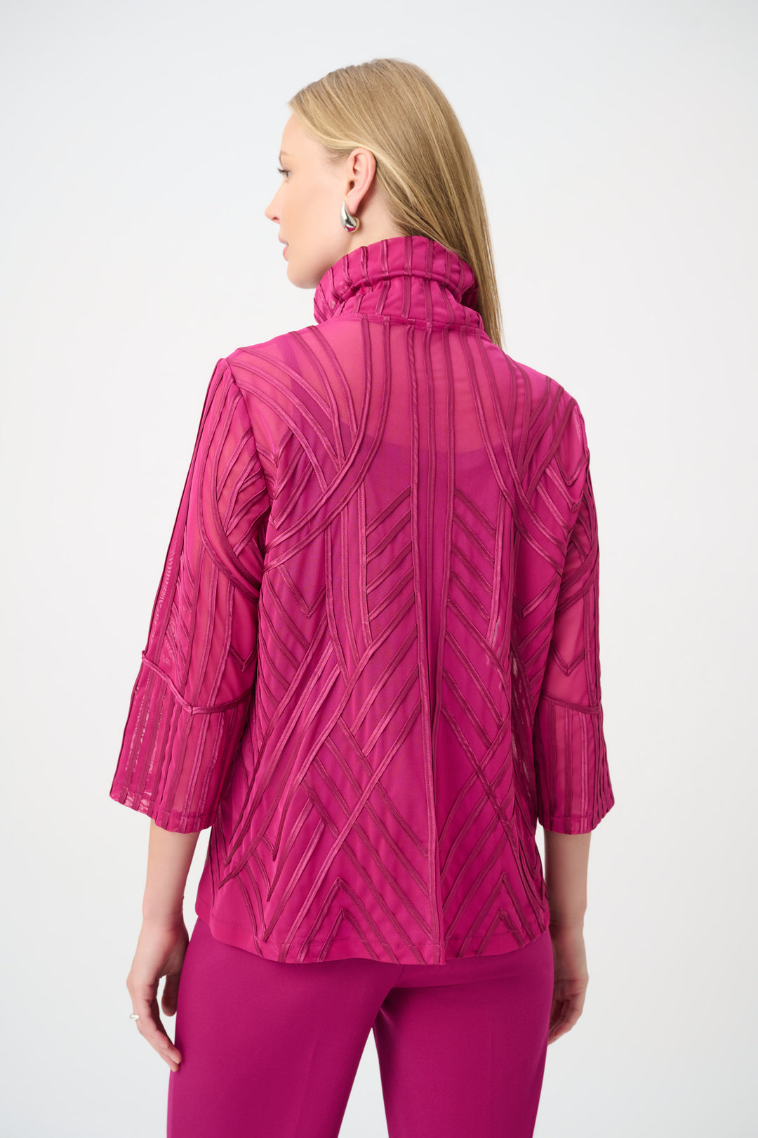 Tone-on-Tone Soutache Jacket 264710