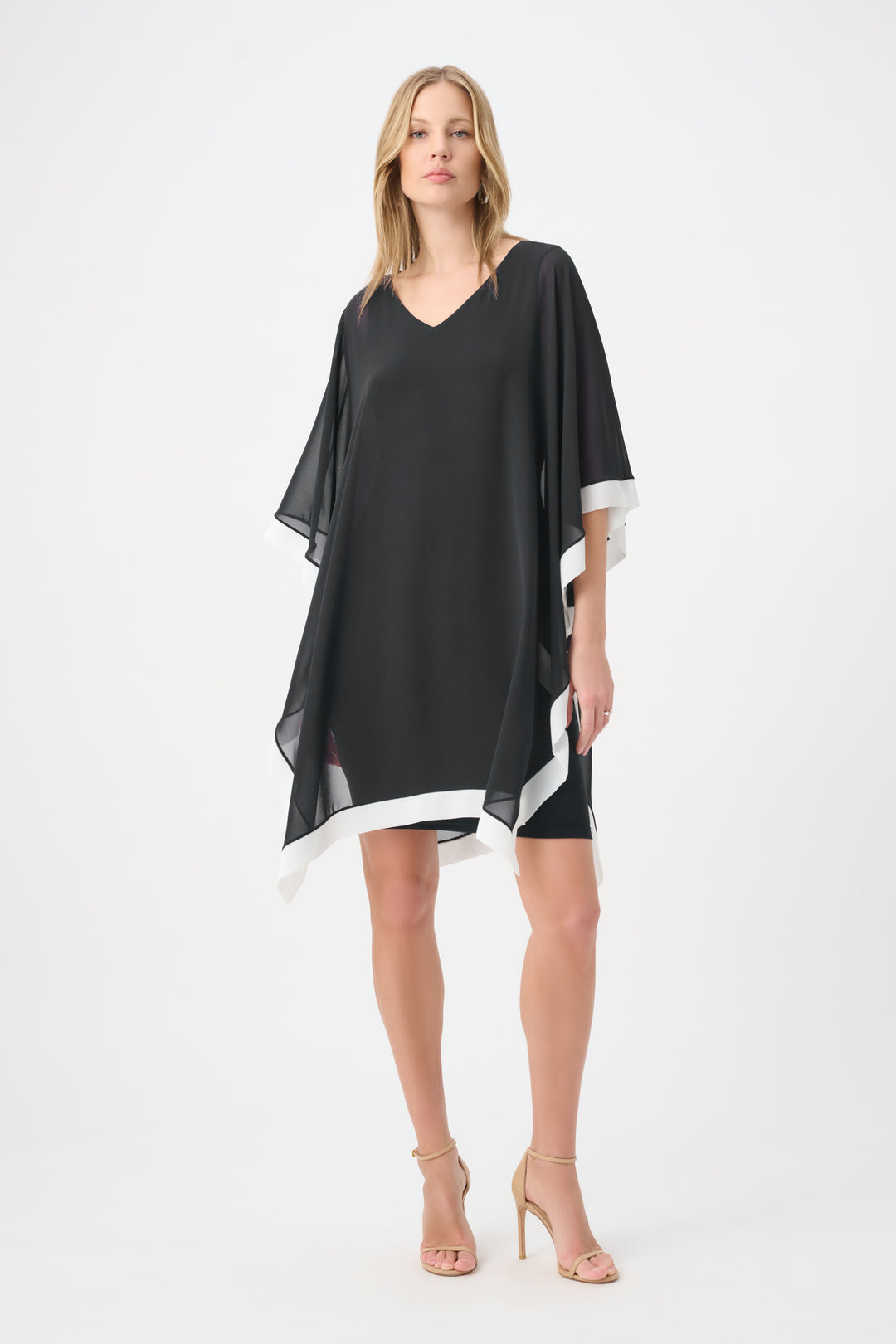 Chiffon Overlay Dress 264714