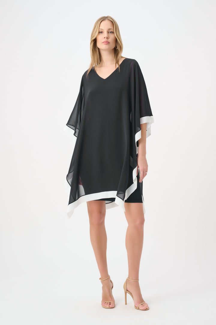 Chiffon Overlay Dress 264714