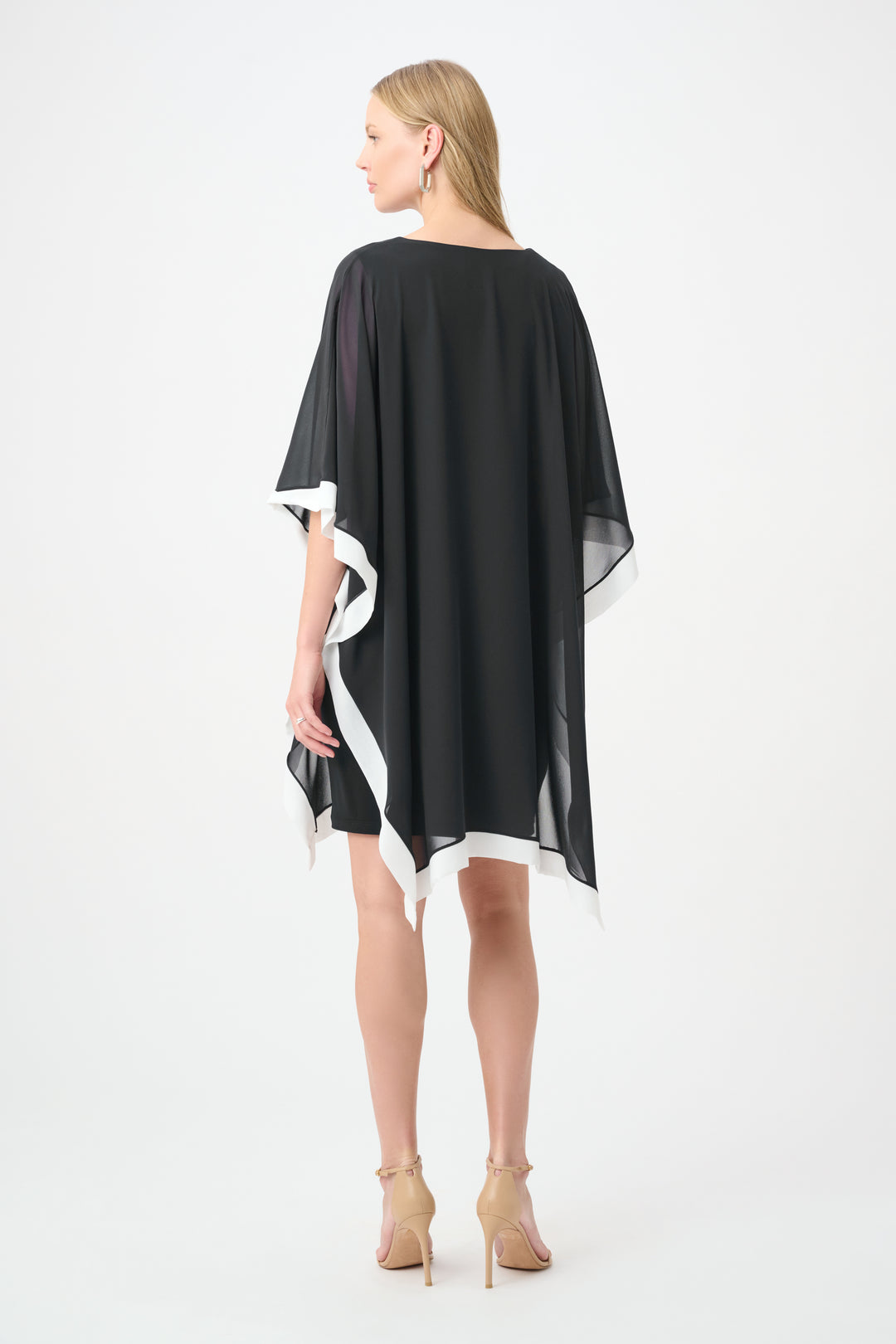 Chiffon Overlay Dress 264714