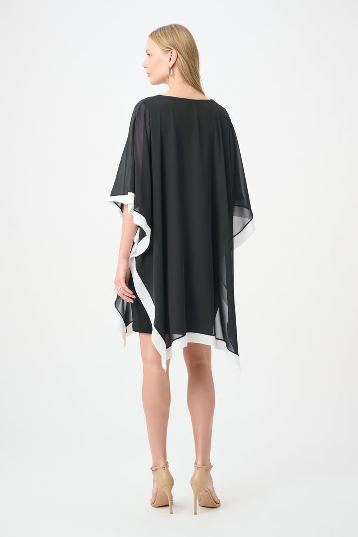 Chiffon Overlay Dress 264714