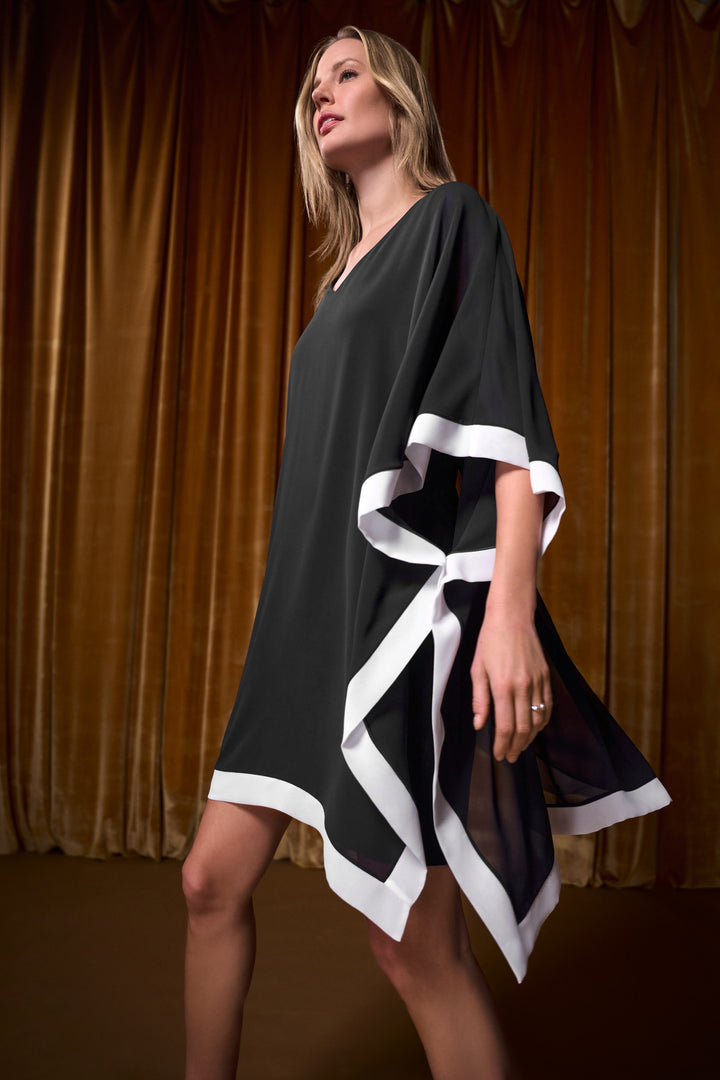 Chiffon Overlay Dress 264714