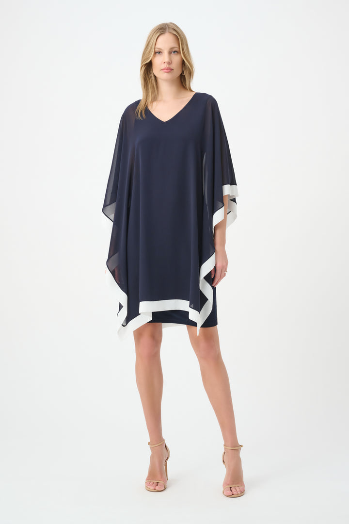Chiffon Overlay Dress 264714
