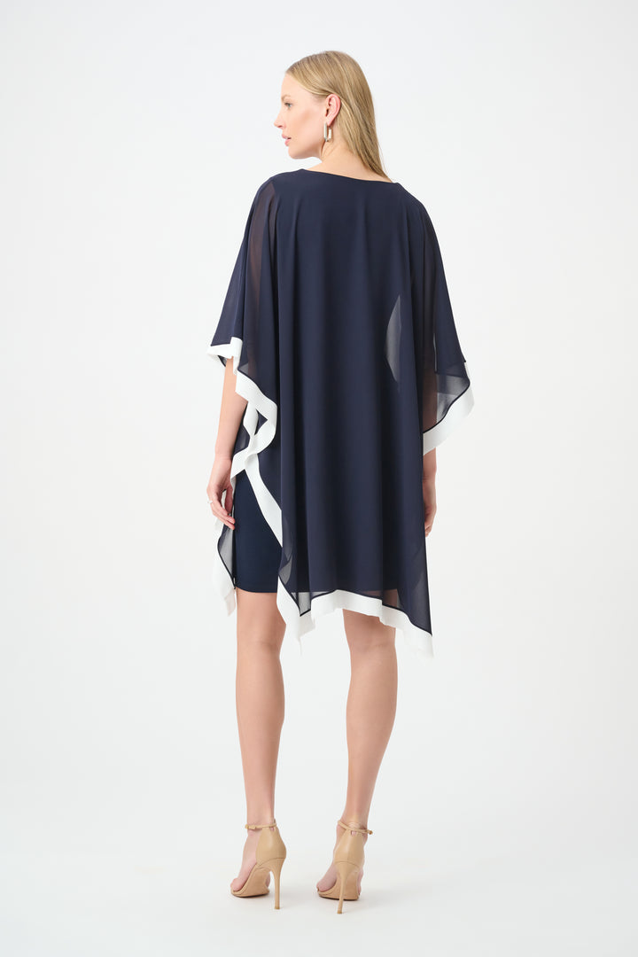 Chiffon Overlay Dress 264714