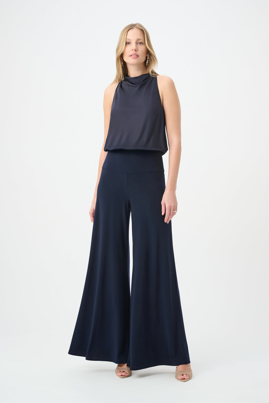 Halter Neck Jumpsuit 264728