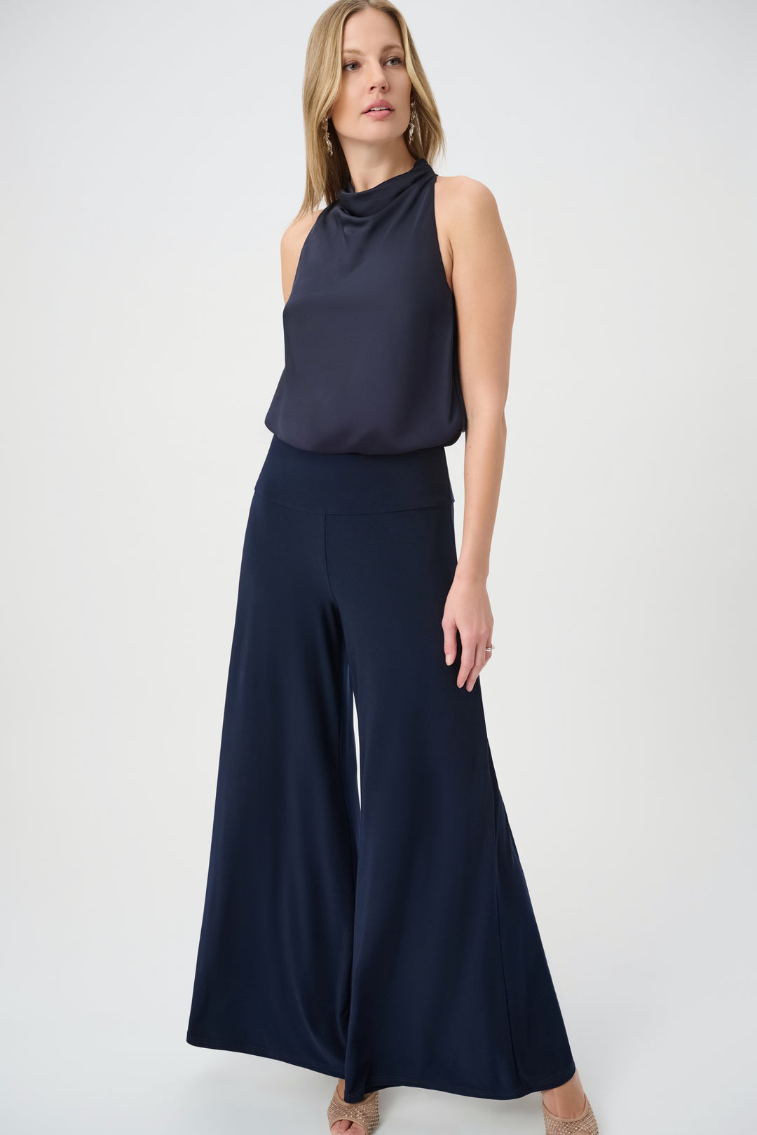 Halter Neck Jumpsuit 264728