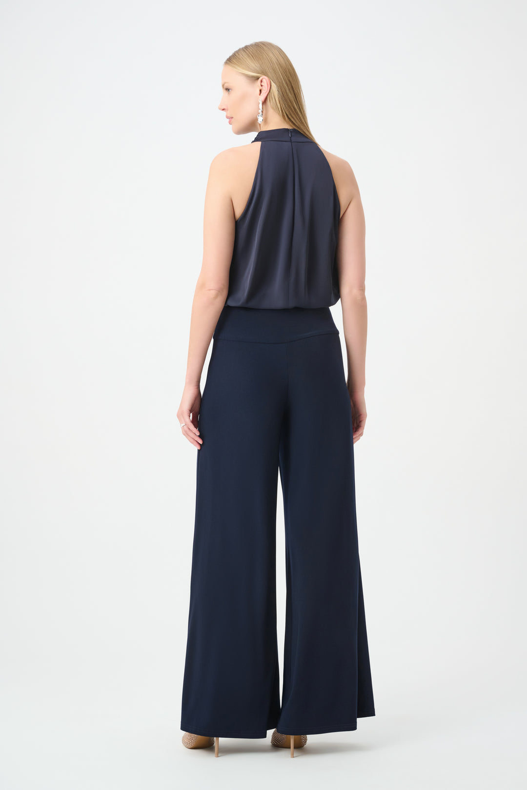 Halter Neck Jumpsuit 264728