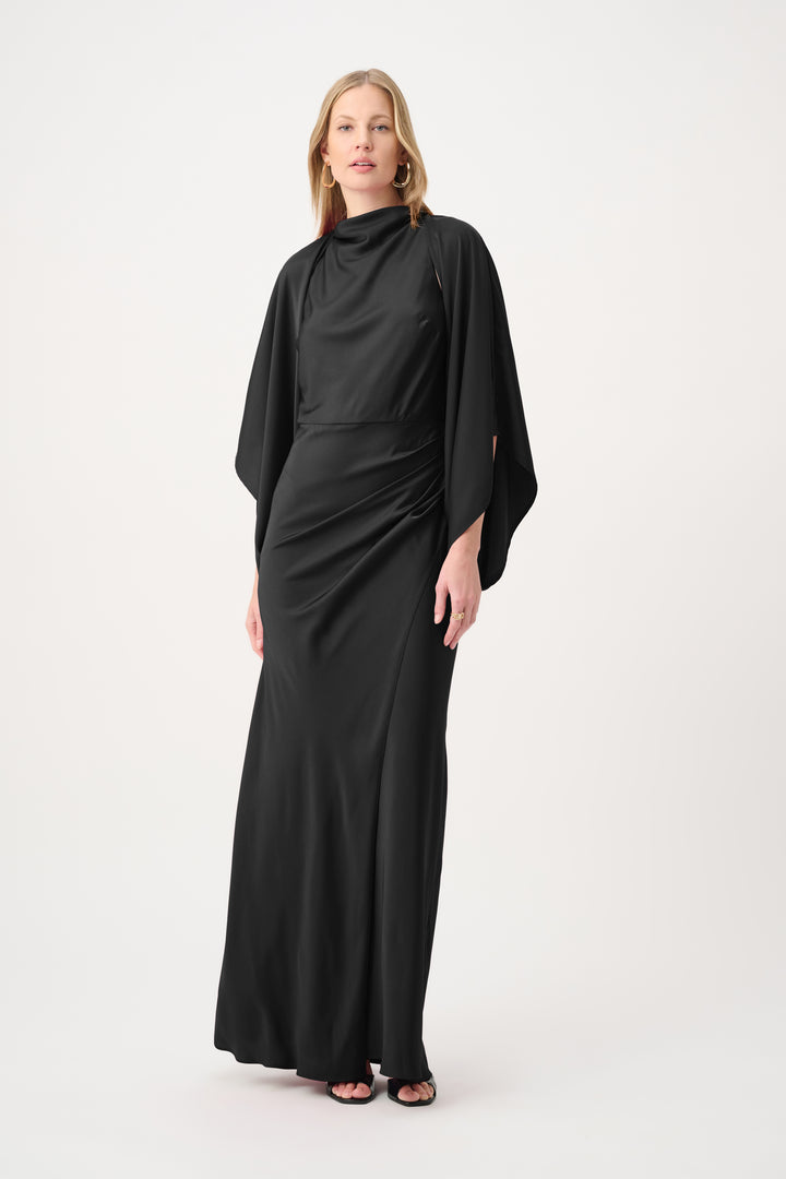 Satin Dolman Sleeve Cover-Up 264731