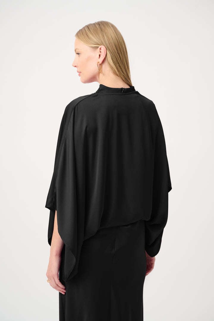 Satin Dolman Sleeve Cover-Up 264731