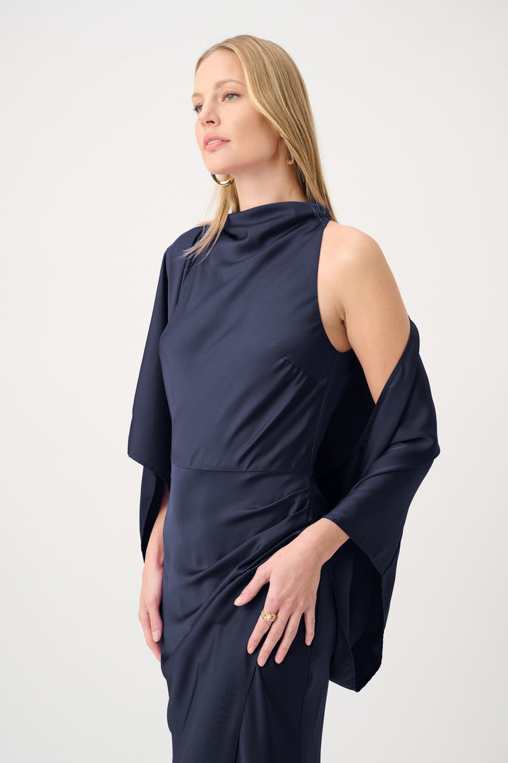 Satin Dolman Sleeve Cover-Up 264731