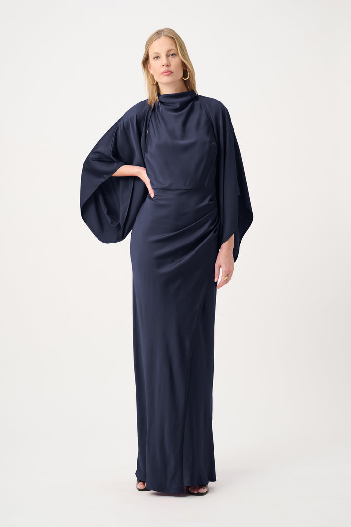 Satin Dolman Sleeve Cover-Up 264731