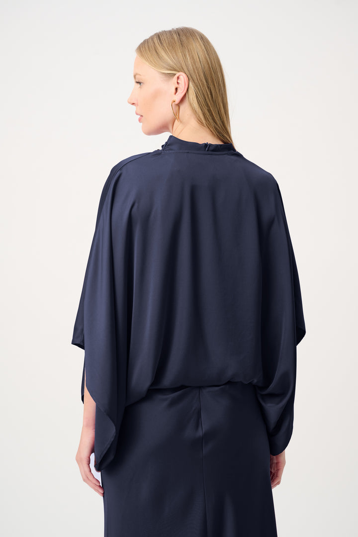 Satin Dolman Sleeve Cover-Up 264731