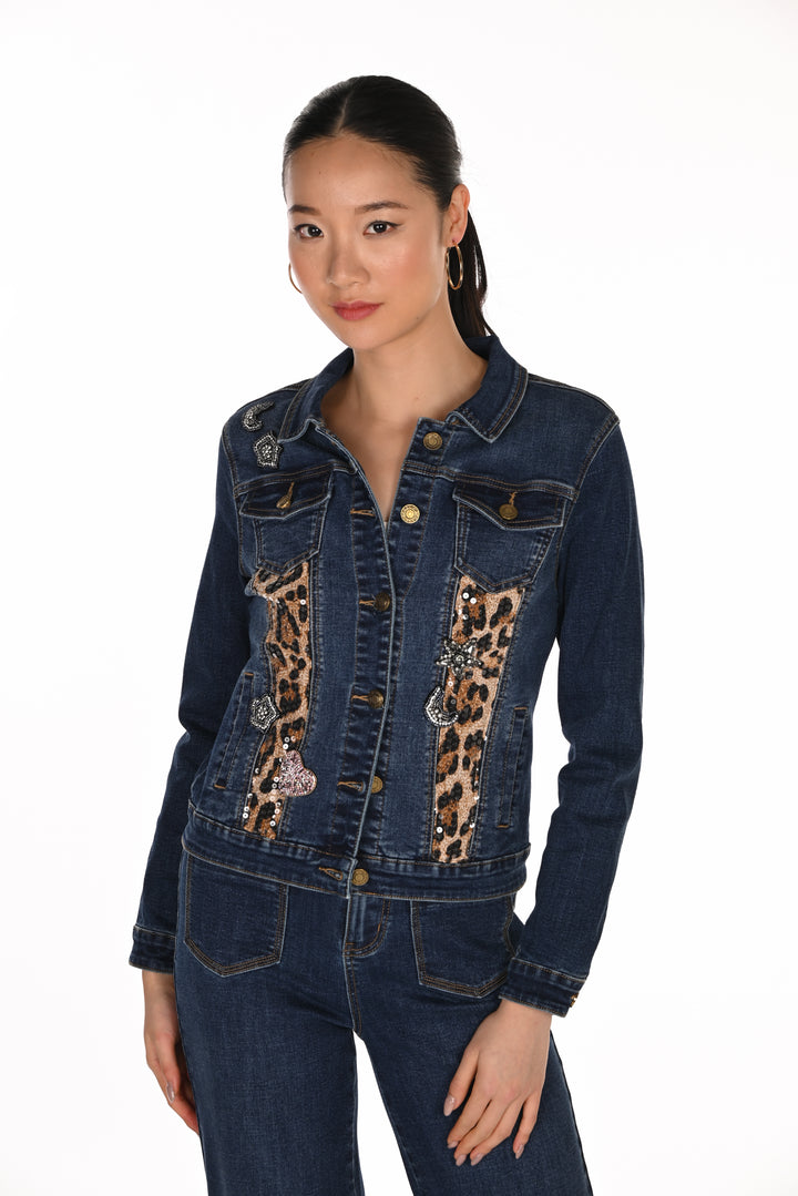 Frank Lyman Denim Jacket 264809