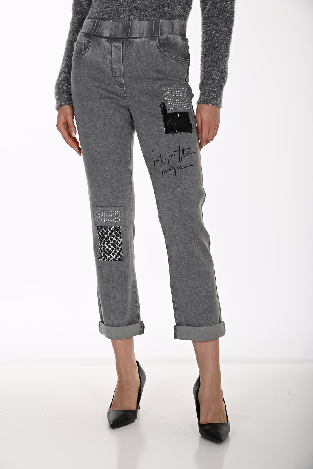 Frank Lyman Denim Pant 264819