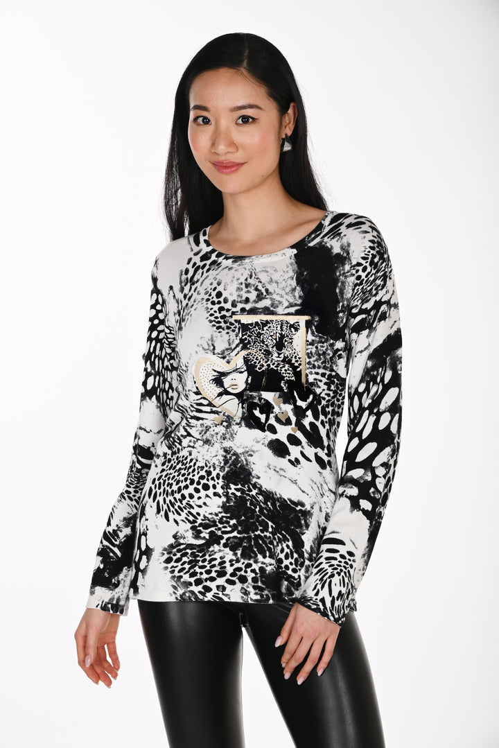 Frank Lyman Sweater 264836