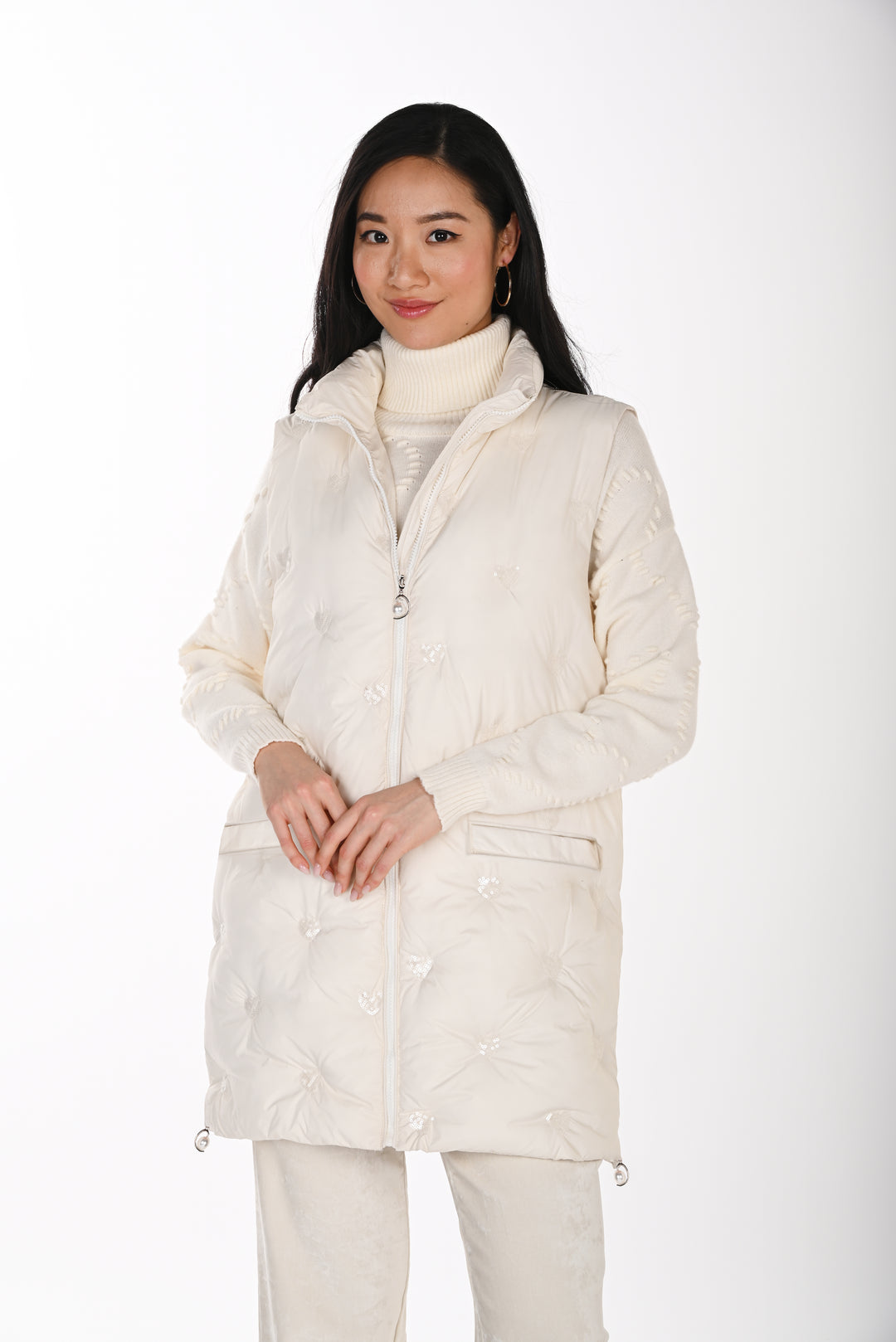 Frank Lyman Outerwear Vest 264838