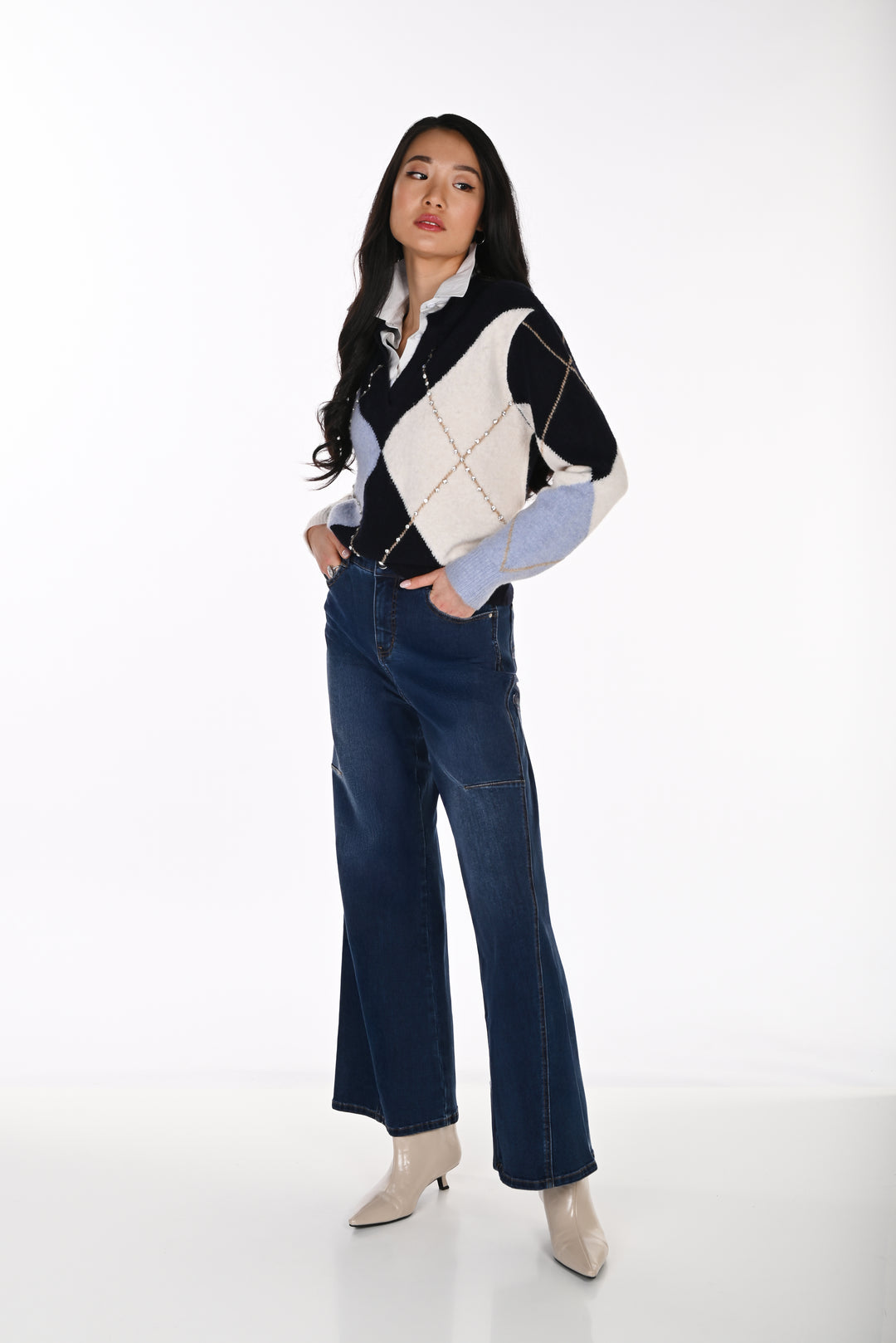 Frank Lyman Top 264853