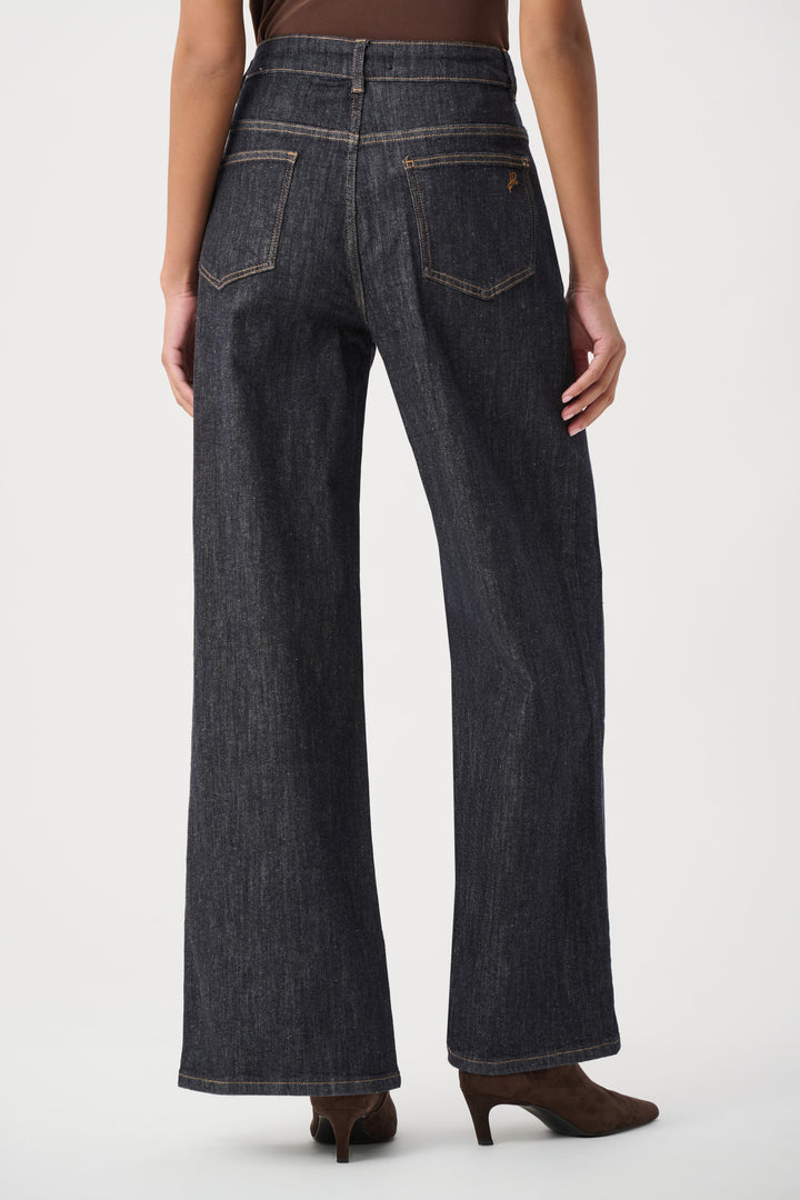 Statement High-Rise Palazzo Jeans 264901