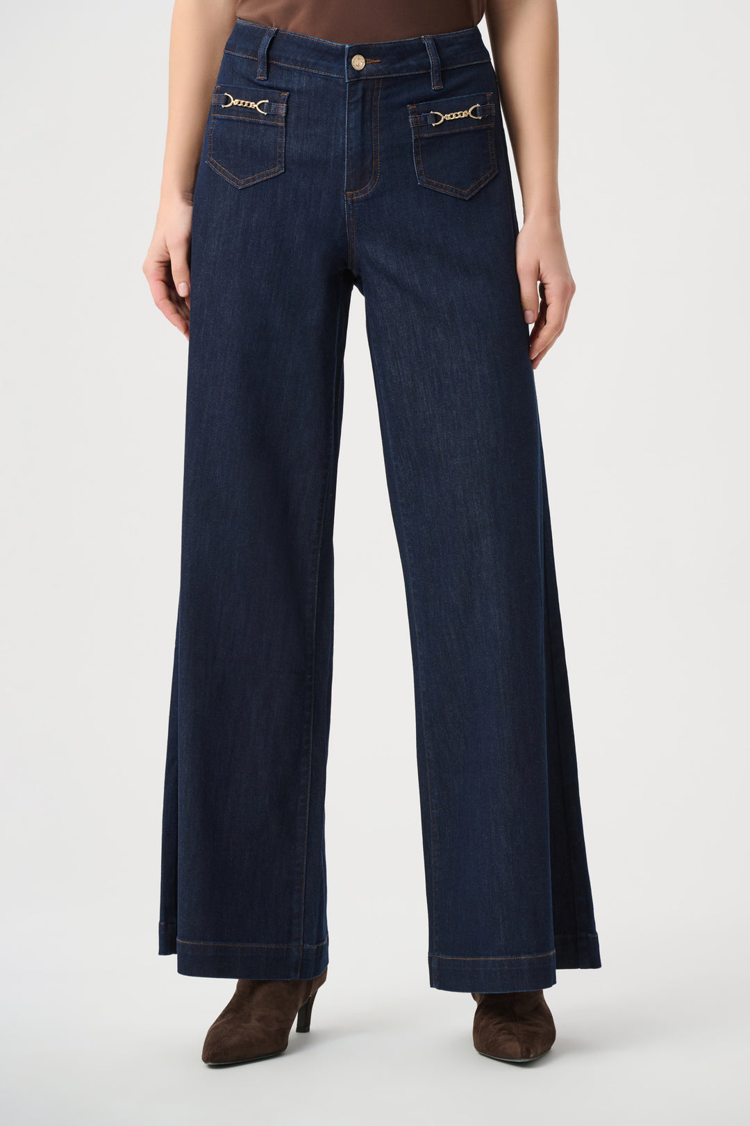 Denim Palazzo Jeans 264902