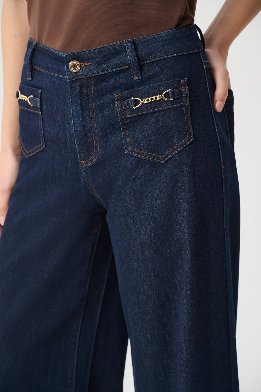 Denim Palazzo Jeans 264902