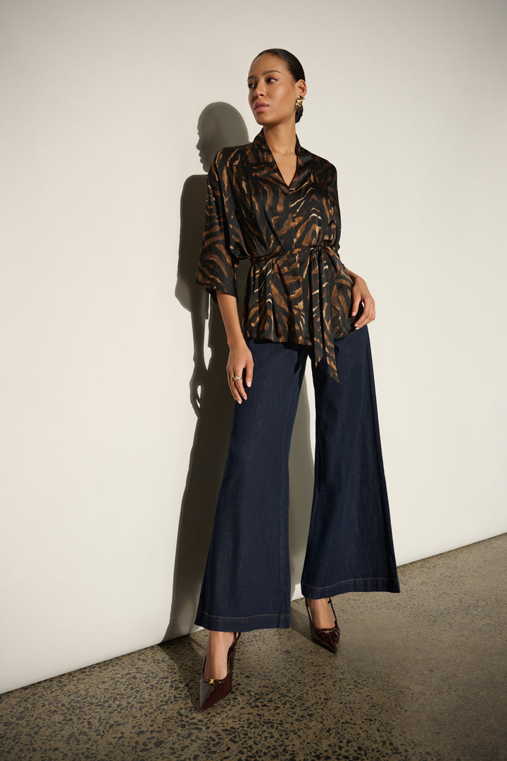Denim Palazzo Jeans 264902