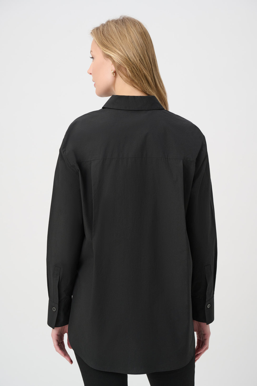 Embroidered Button-Down Shirt 264904