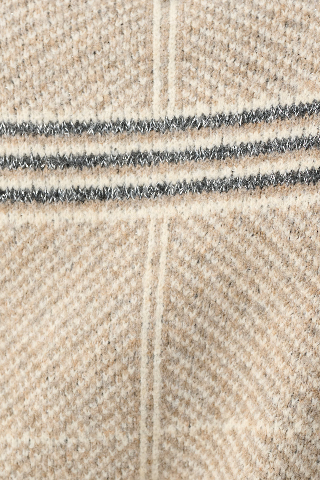 Plaid Straight-Fit Cardigan 264909