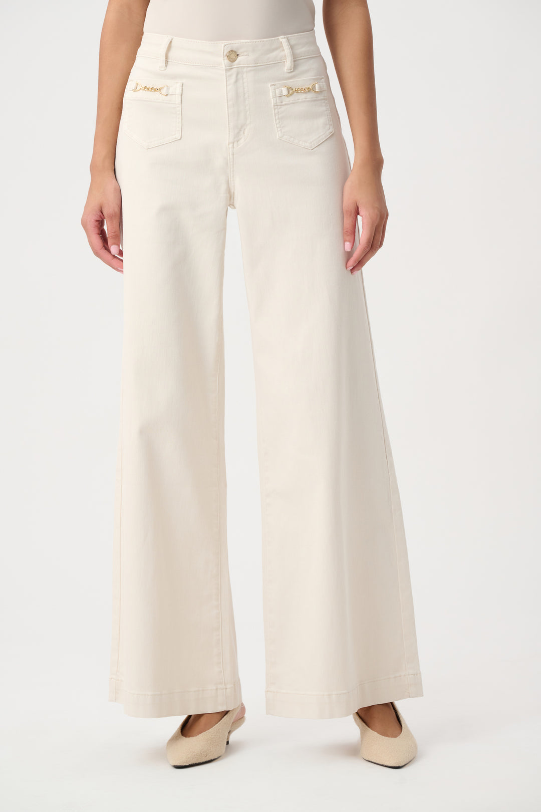 Denim Palazzo Jeans 264912