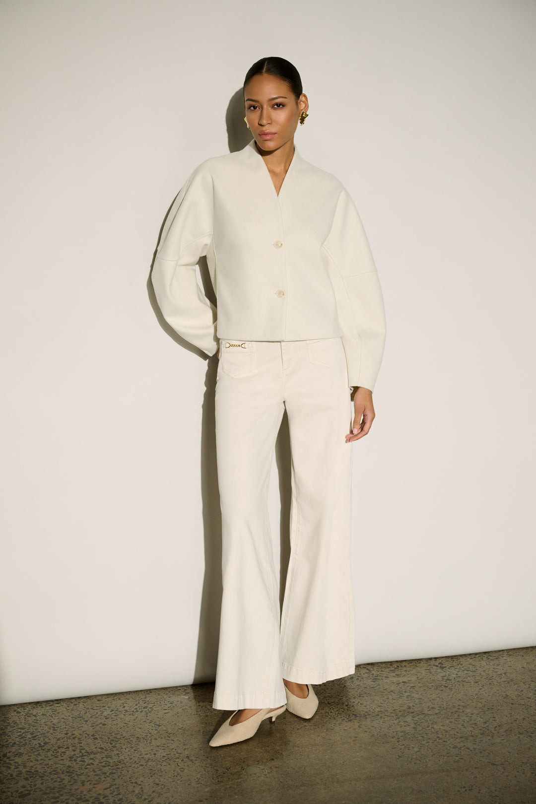 Denim Palazzo Jeans 264912