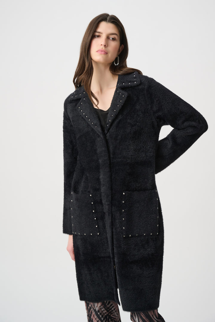 Studded Sweater Coat 264921