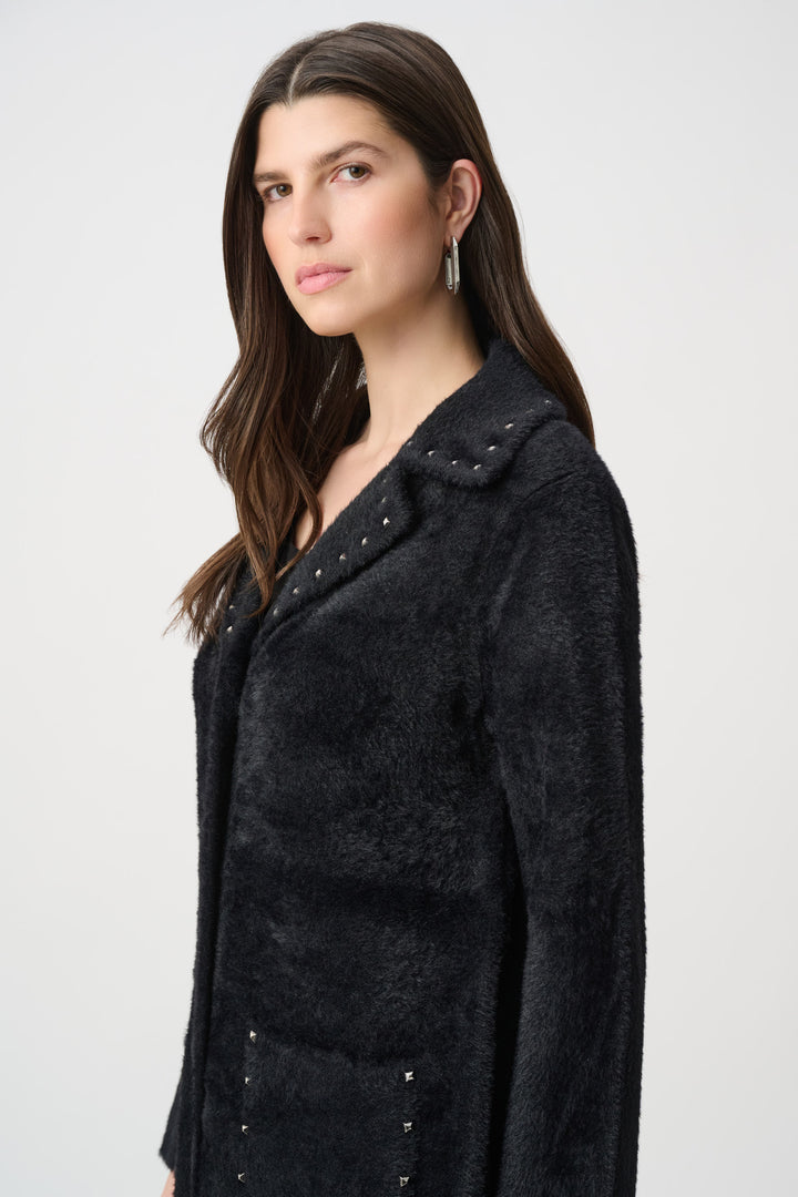 Studded Sweater Coat 264921