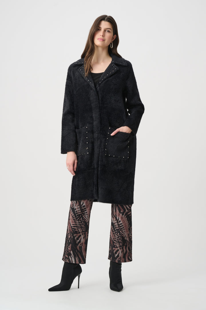 Studded Sweater Coat 264921