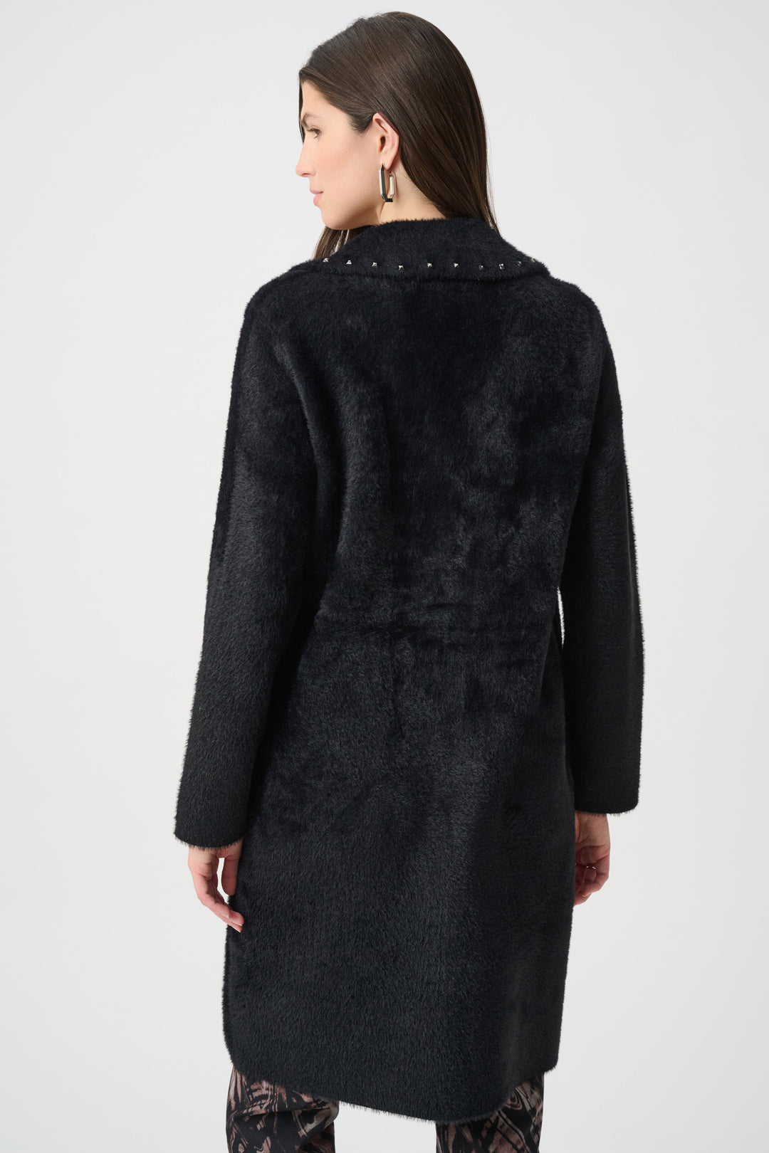 Studded Sweater Coat 264921