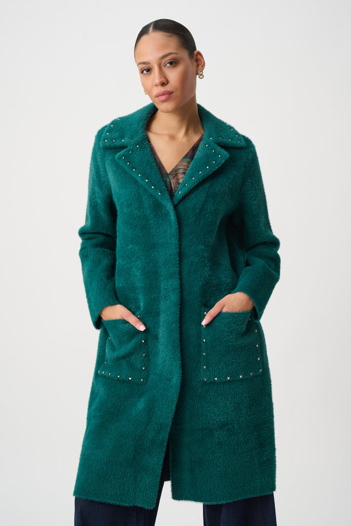 Studded Sweater Coat 264921