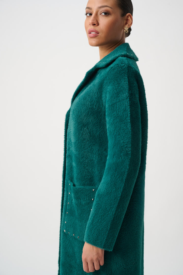 Studded Sweater Coat 264921
