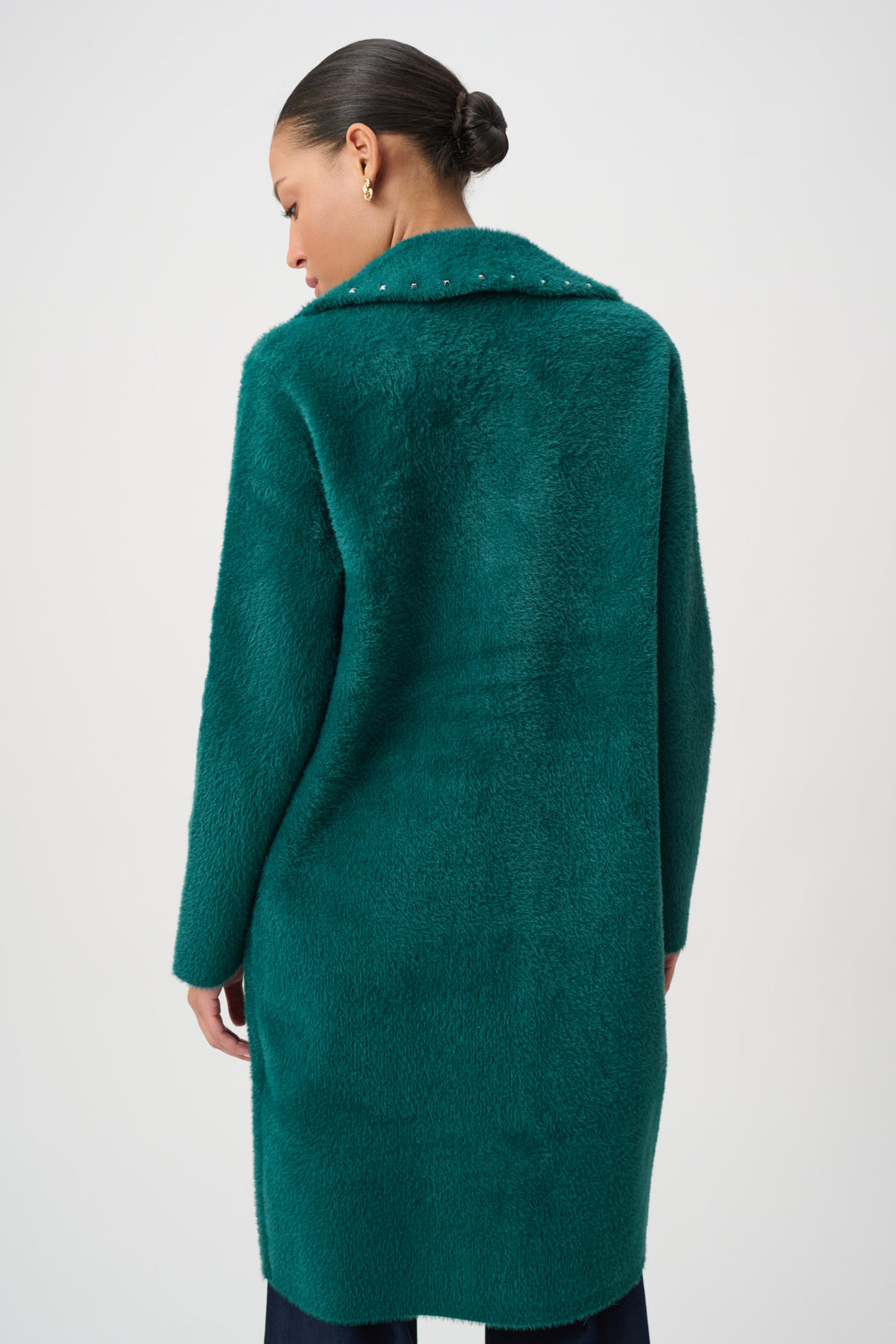 Studded Sweater Coat 264921