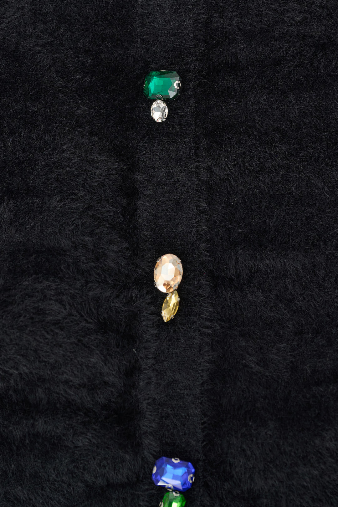 Bejeweled Crewneck Cardigan 264924