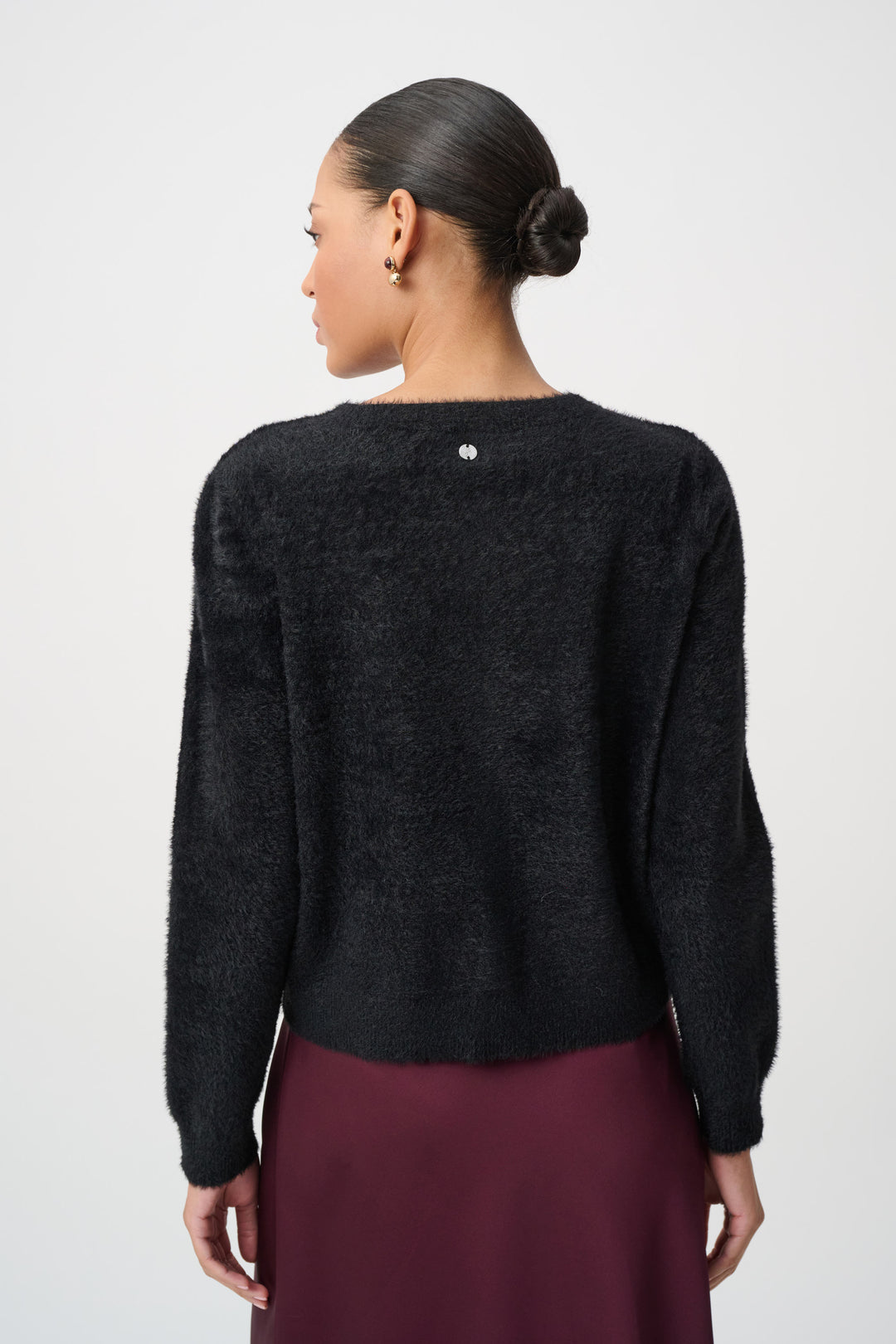 Bejeweled Crewneck Cardigan 264924