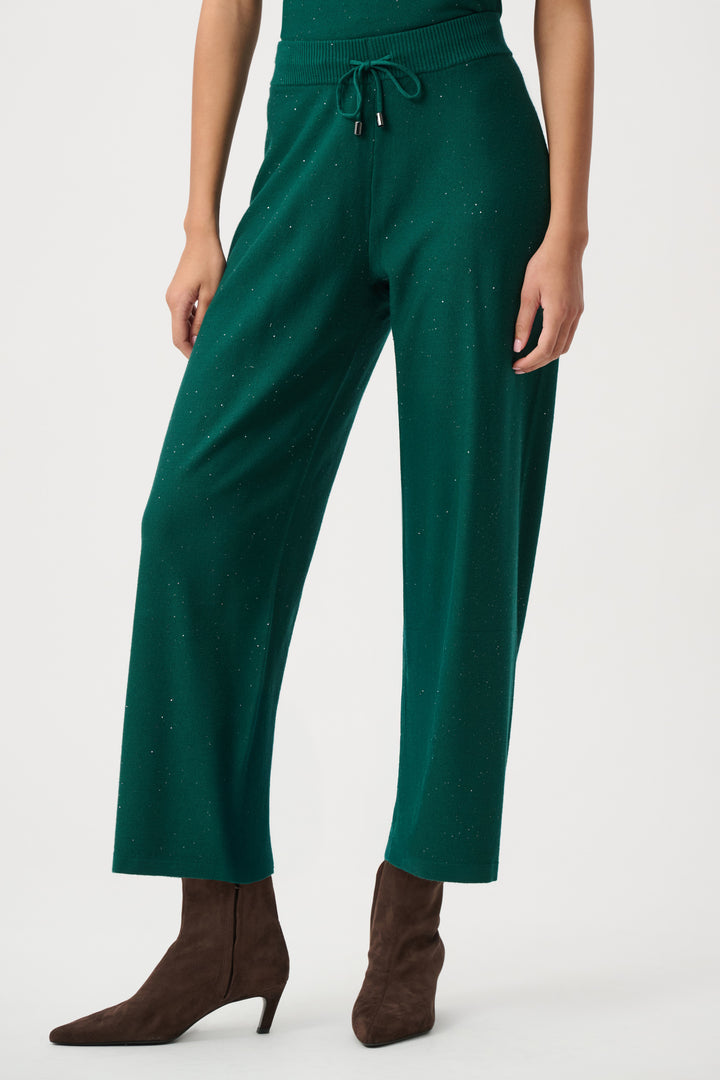 Sequin Knit Drawstring Culottes 264931