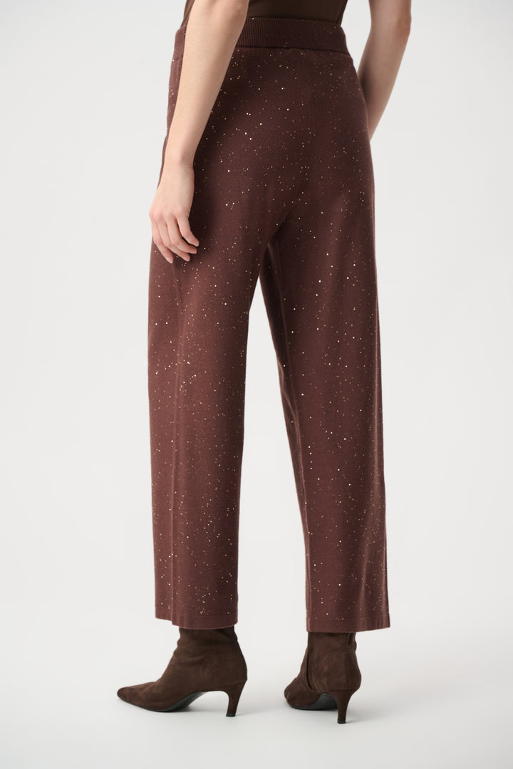 Sequin Knit Drawstring Culottes 264931
