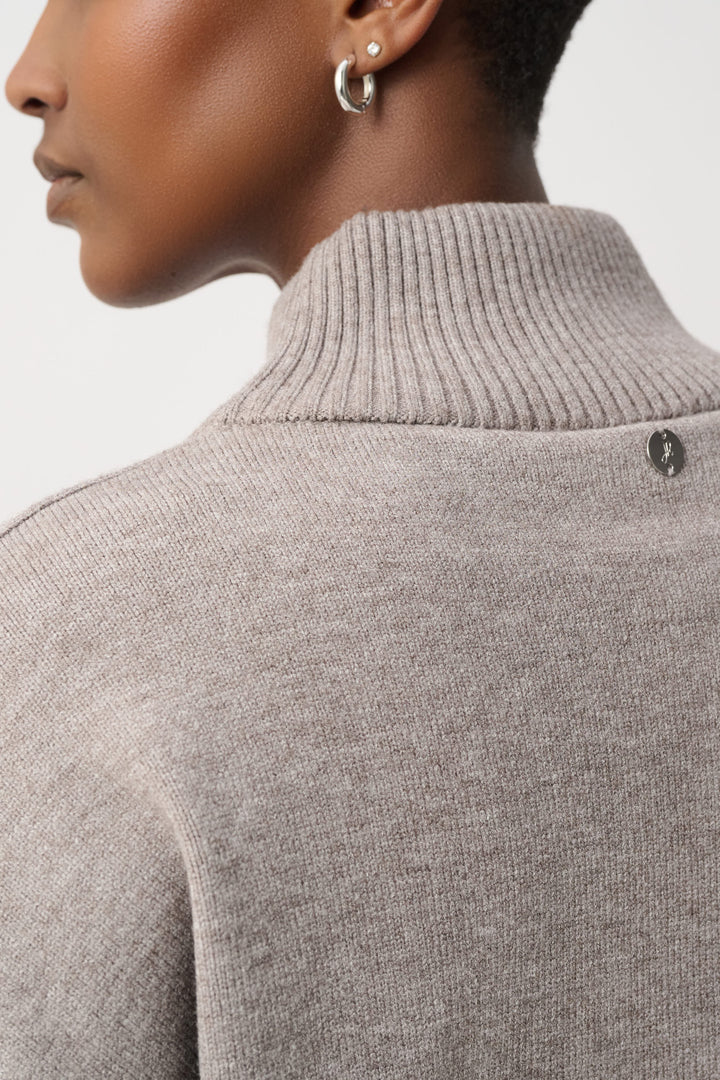 Embellished Turtleneck Sweater 264934