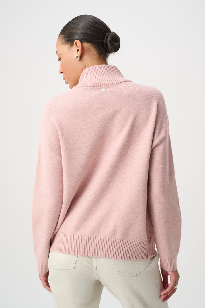 Embellished Turtleneck Sweater 264934